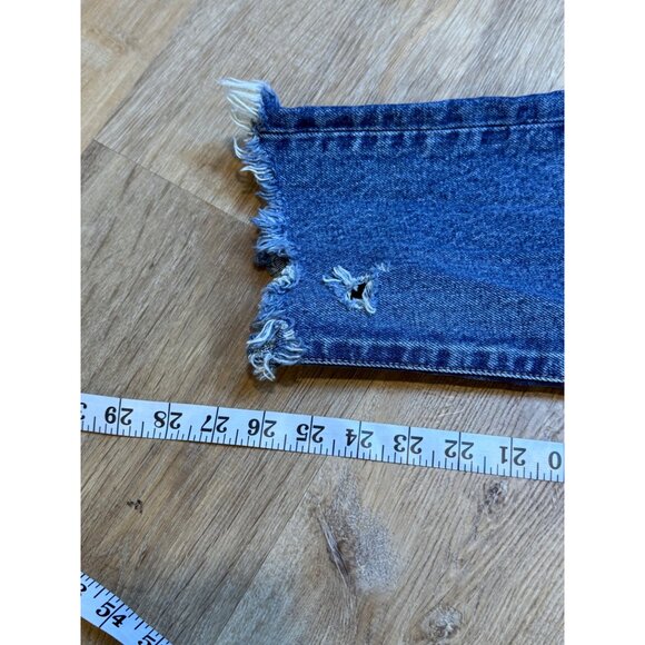 Moussy Vintage Cowhide Leather Made in Japan Slim Straight Size 29 - Picture 6 of 9